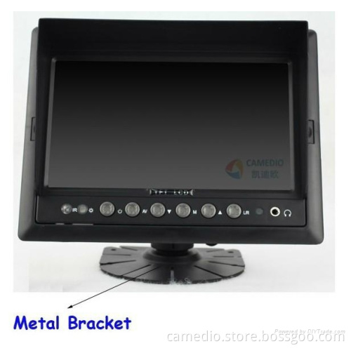 Dash Quad Display 7" Split LCD Monitor Support Single, Dual, Triple, Qua...
